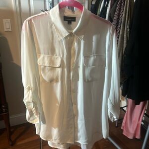 Fortune + Ivy Christelle Button Down Blouse. Barely worn 2 hours